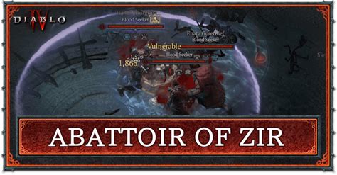 Abattoir Of Zir Guide AoZ How To Unlock And Rewards Diablo 4 D4