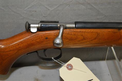 Winchester Model 67 22 Lr Cal Single Shot Bolt Action Rifle W 27 Bbl