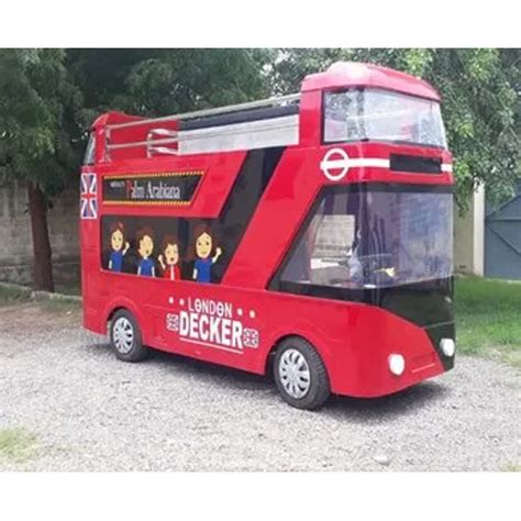 Double Decker Bus Ride At 400000 00 INR In Delhi Sunshine Amusement Games