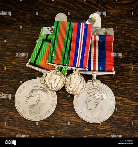 British military medals hi-res stock photography and images - Alamy