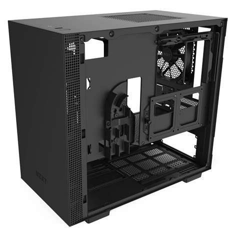 Nzxt H Mini Itx Pc Gaming Case Front I O Usb Type C Port Tempered