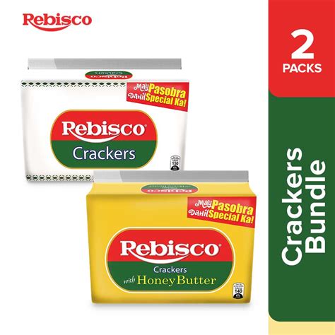 Rebisco Crackers Bundle | Shopee Philippines