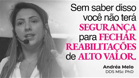 Sem saber disso você não terá segurança para fechar reabilitações de