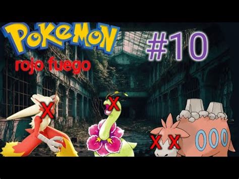 Pokemon Rojo Fuego Shinylocke Mitad De El Juego Mitad De Vidas