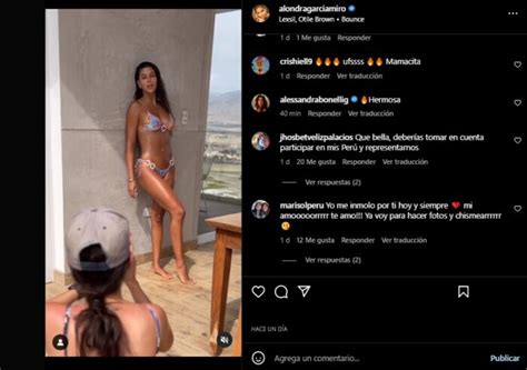 Alondra Garc A Mir Enamora A Sus Fans Al Lucir Sensual Bikini Deber As Participar En Miss
