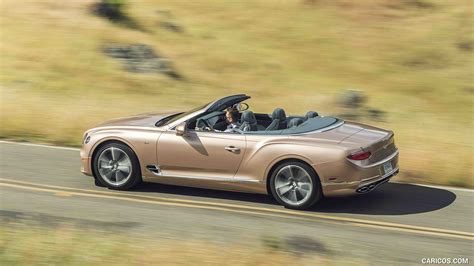 Bentley Continental GT V8 Convertible | 2020MY | Rear Three-Quarter