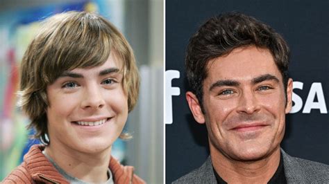 Zac Efron Transformation: Disney Channel Star Then, Now Photos | In ...