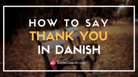 The Only Danish Pronunciation Guide Youll Ever Need