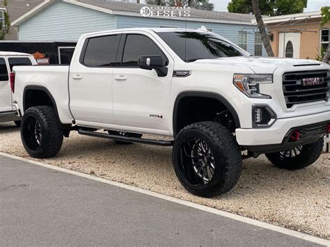 2020 Gmc Sierra 1500 With 24x14 76 Cali Offroad Summit And 37135r24 Toyo Tires Open Country R