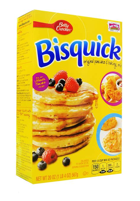 Bisquick Pancake Baking Mix 20Oz 1 Count Only Walmart