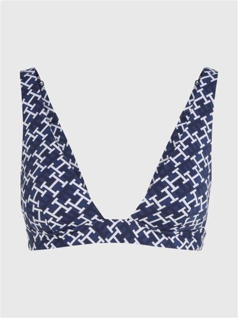 Triangle Monogram Bikini Top UW0UW041120Z1 Tommy Hilfiger Bulgaria