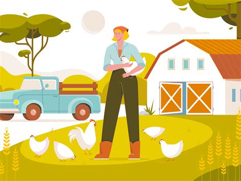 Countryside by Christina Tochytska on Dribbble