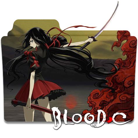 Blood C Folder Icon By Holiekay On Deviantart