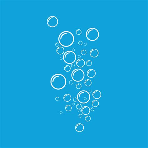 Bubble water vector illustration 17748296 Vector Art at Vecteezy