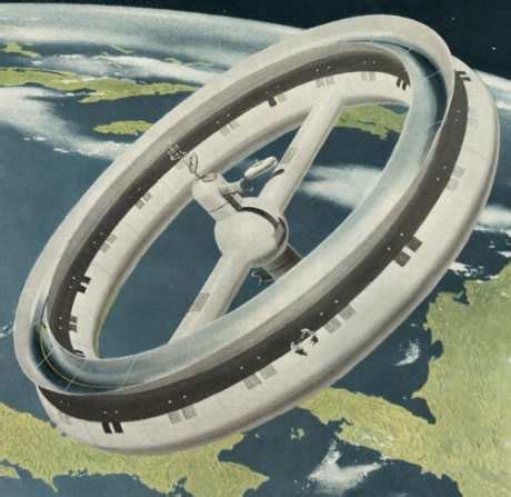 Ring Shaped Space Station