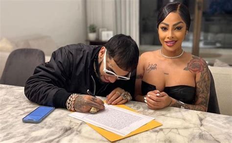 Anuel AA y Yailin La Más Viral presumen en redes sociales que se