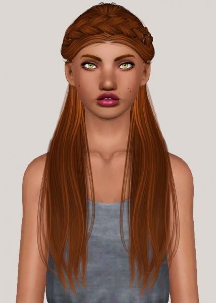 Slythersim Anto`s Sun Surrender And Thorns Hair Retextures Sims 4 Hairs