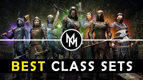 Eso The Best Class Sets Pvp Tier List Youtube