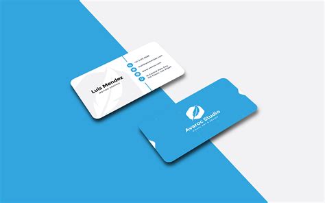 Business Card Template On Behance