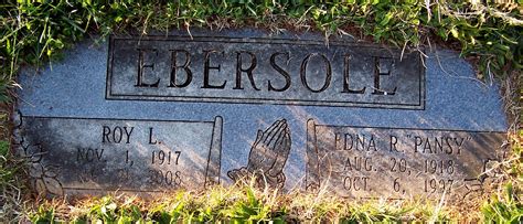 Roy Leon Ebersole Find A Grave Memorial