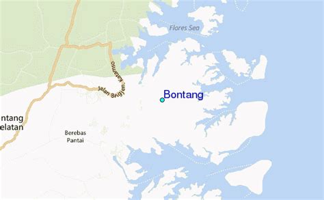 Bontang Tide Station Location Guide