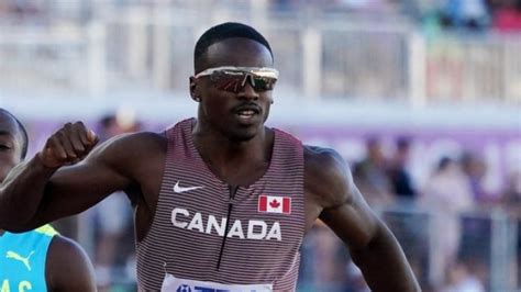 Canada's Aaron Brown sweats way to 200m final on sweltering night at ...