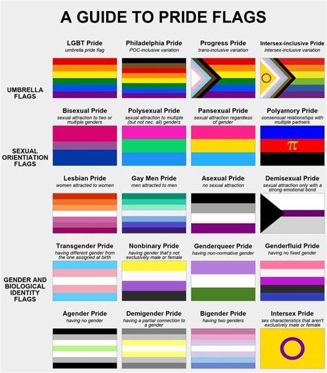 A Guide To Pride Flags Lgbt Pride Philadelphia Pride Progress Pride Intersex Inclusive Pride