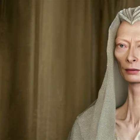 Tilda Swinton As Galadriel Stable Diffusion