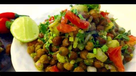 Chana Chaat Recipe Chana Chaat Masala Black Chana Masala Chana