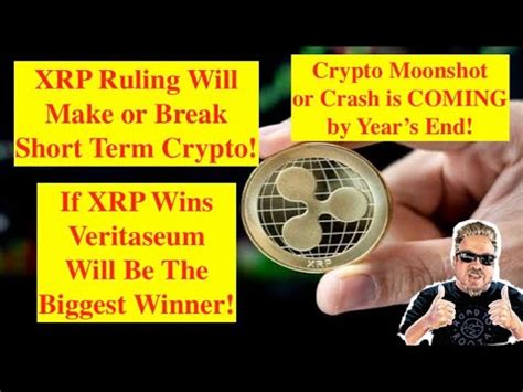 Alert Xrp Sec Ruling Will Facilitate Crypto Moonshot Or Crash Win For