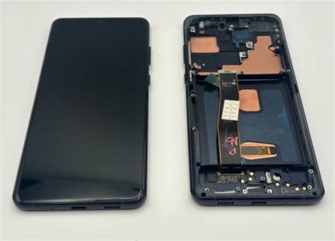 Oem Samsung Galaxy S Ultra Oled Lcd Screen Digitizer Midframe With