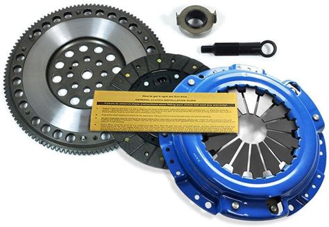 Amazon EFT STAGE 1 CLUTCH KIT 4140 CHROMOLY FLYWHEEL FOR HONDA