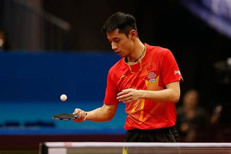 Zhang Jike: Table Tennis Player Profile - Ping Pong Ruler