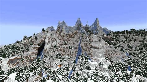 10 Best Minecraft Mountain Seeds - Pro Game Guides