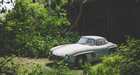 Is This Mercedes Benz 300sl The Greatest Single Barn Find Of All Time