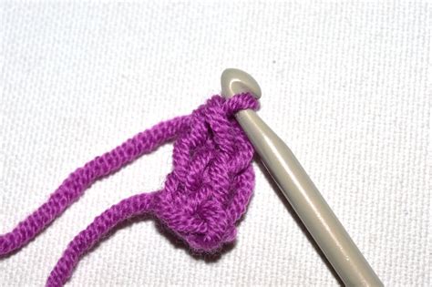 tutorial: foundation single crochet (fsc) - La Visch Designs