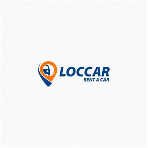 Locarauto Rent A Car - Loccar rent a car | Criação de Logo Para Automotivo