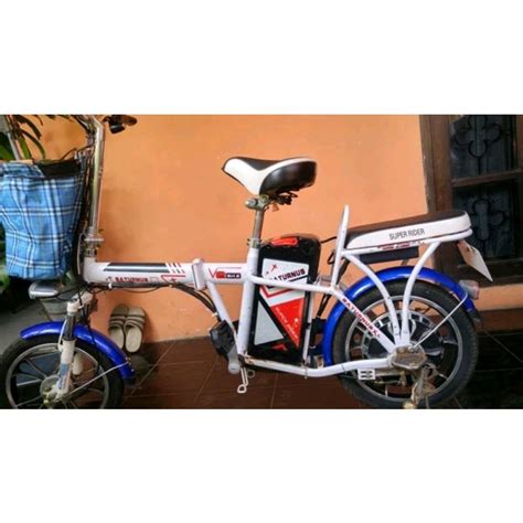 Jual Sepeda Listrik Selis Super Bike Second Prelove Preloved Bekas