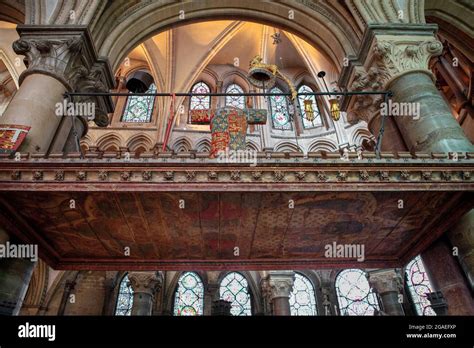 Canterbury Cathedral Tomb Archbishop Banque De Photographies Et D