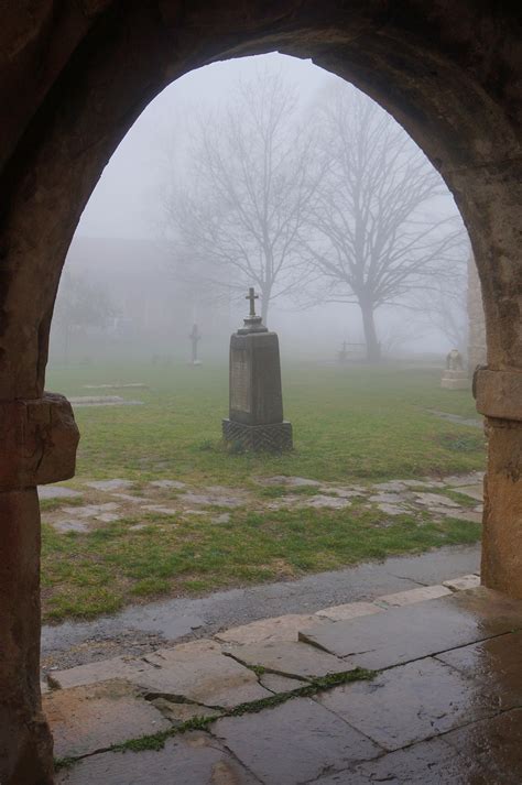 Eerie Fog Envelops The Grounds Of The Gelati Monastery Expatgo