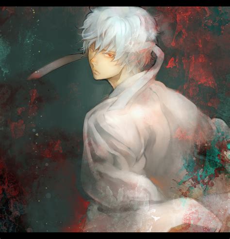 Shiroyasha Sakata Gintoki Image 222092 Zerochan Anime Image Board