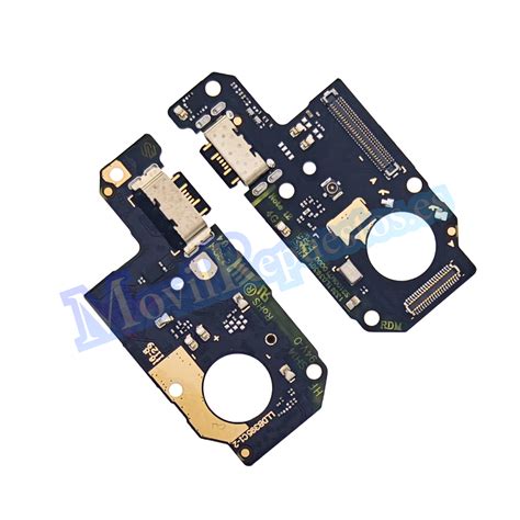 Placa De Conector De Carga Usb Tipo C Con Micr Fono Para Xiaomi Redmi