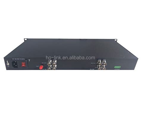 Channel Hd Sdi Multiplexer Over Video Audio Fiber Optical To Hd Sdi