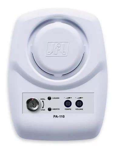 Sensor De Porta Aberta Jfl Pa Timer E Aviso Sonoro Frete Gr Tis