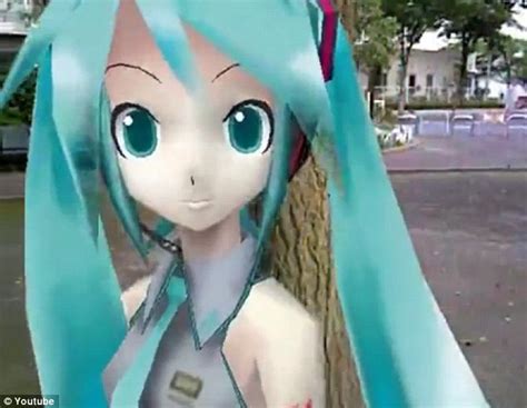 Miku as a girlfriend: Lonely gamer creates virtual girlfriend who ...