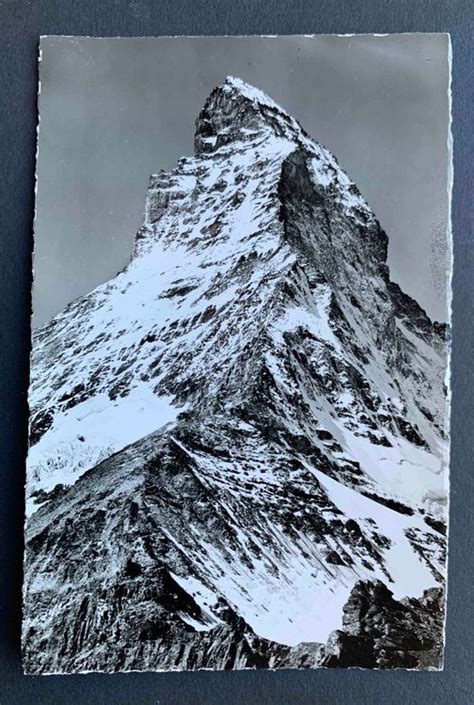 Ak Zermatt H Rnli Das Matterhorn Kaufen Auf Ricardo