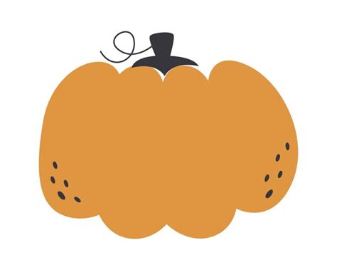 Premium Vector Pumpkin Ripe Vegetable