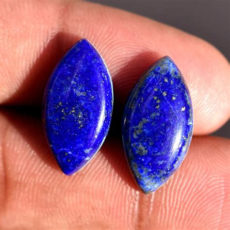 Etsy Shop Lapis Lazuli Cabochon Natural Lapis Lazuli Lapis Lazuli