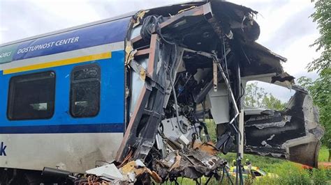 Czech Republic Train Crash Three People Killed And More Than 50