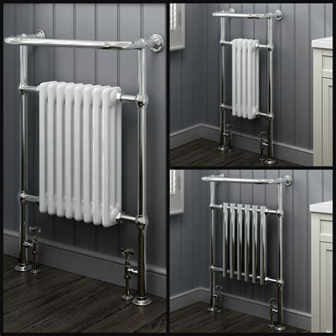 Our Traditional Towel Rail Radiators Feature A 4 Column Cast Iron